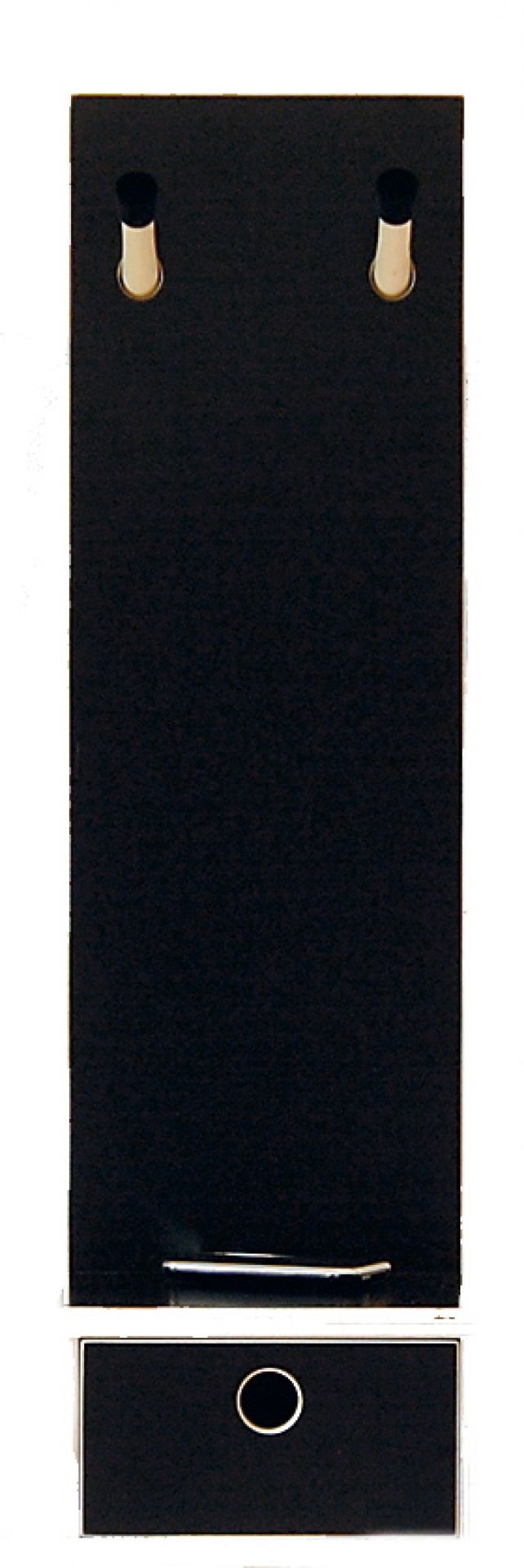 Calculation example: Shelf with drawer Nils Holger Moormann Black
