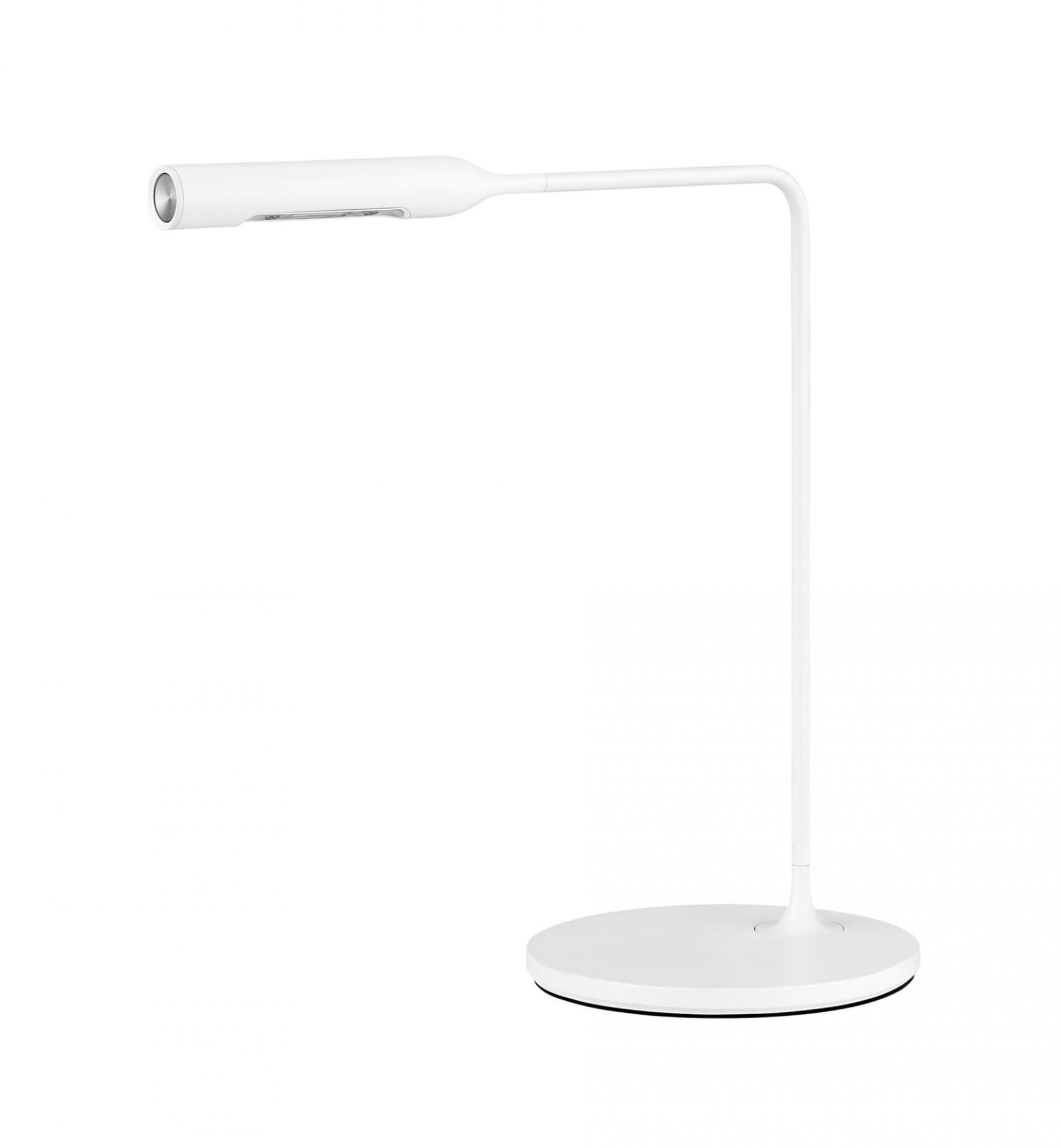 Flo Bedside lamp matt white Lumina