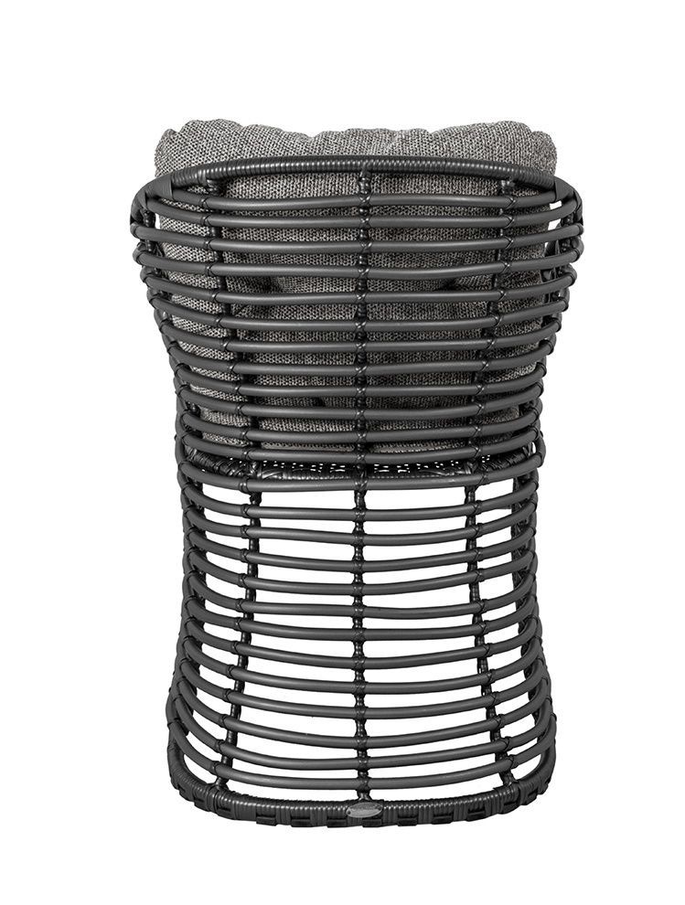 Basket Armchair Graphite Cane-Line