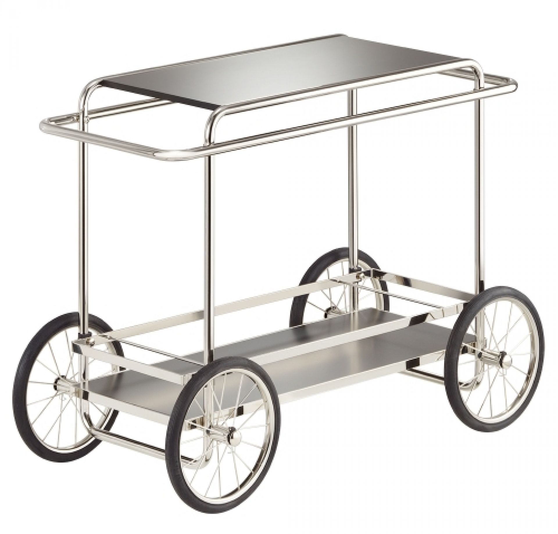 M4R console trolley / bar trolley Tecta