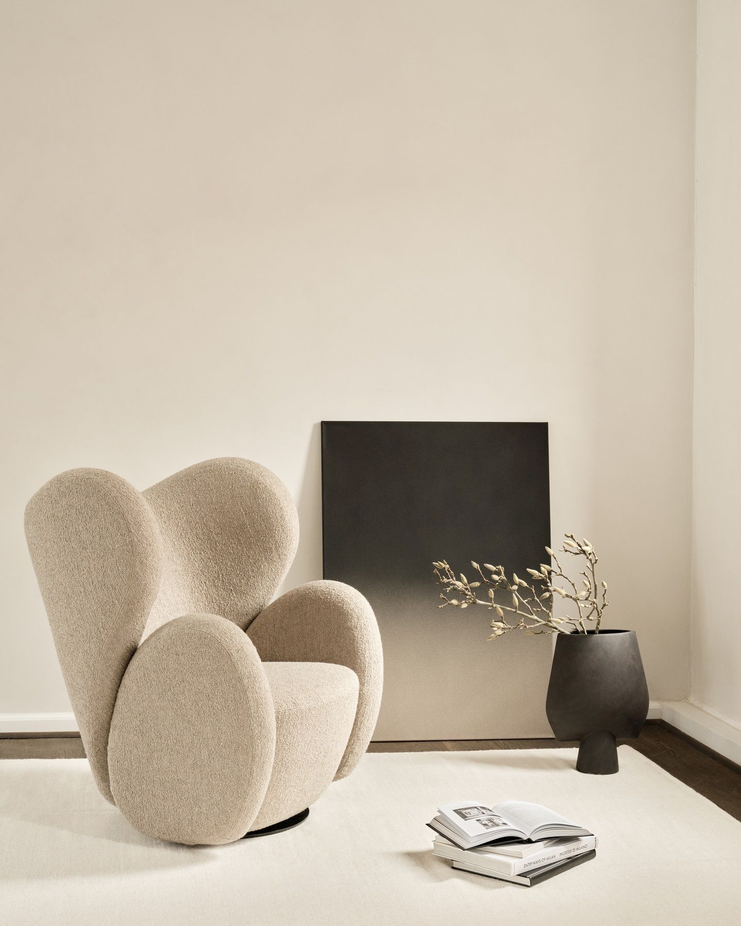 Big Big Lounge Chair Armchair NORR11