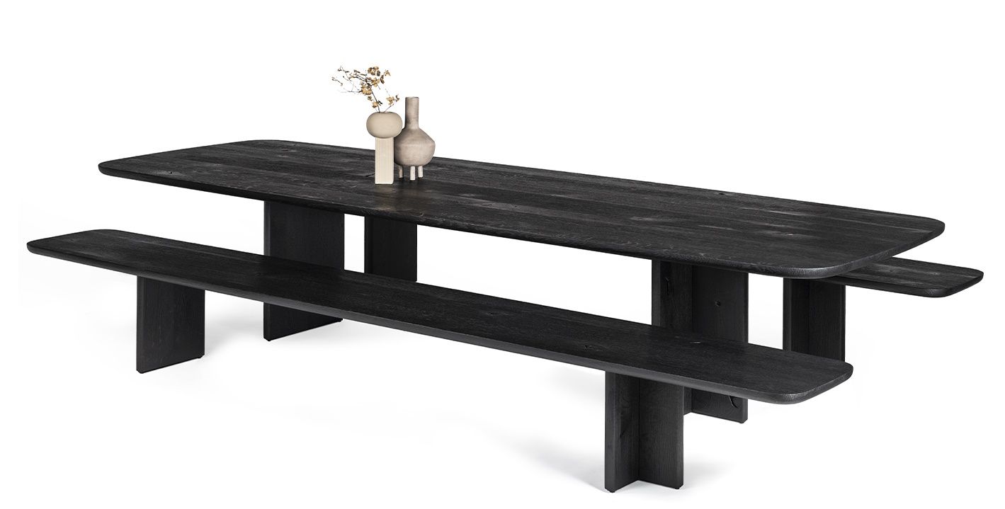 BC18 T-Rox bench seat rectangular Janua 