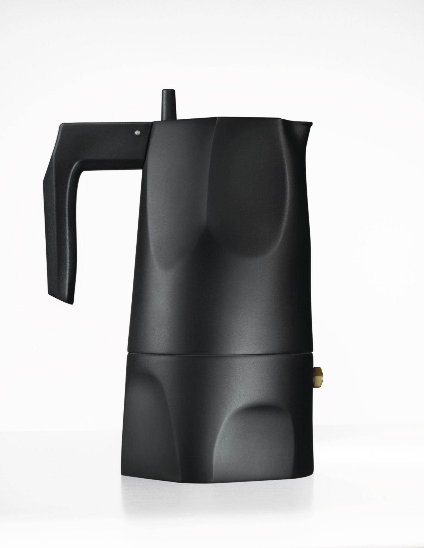 Ossidiana Espresso coffee maker Alessi