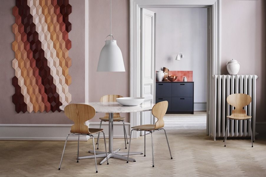 Caravaggio pendant light Fritz Hansen
