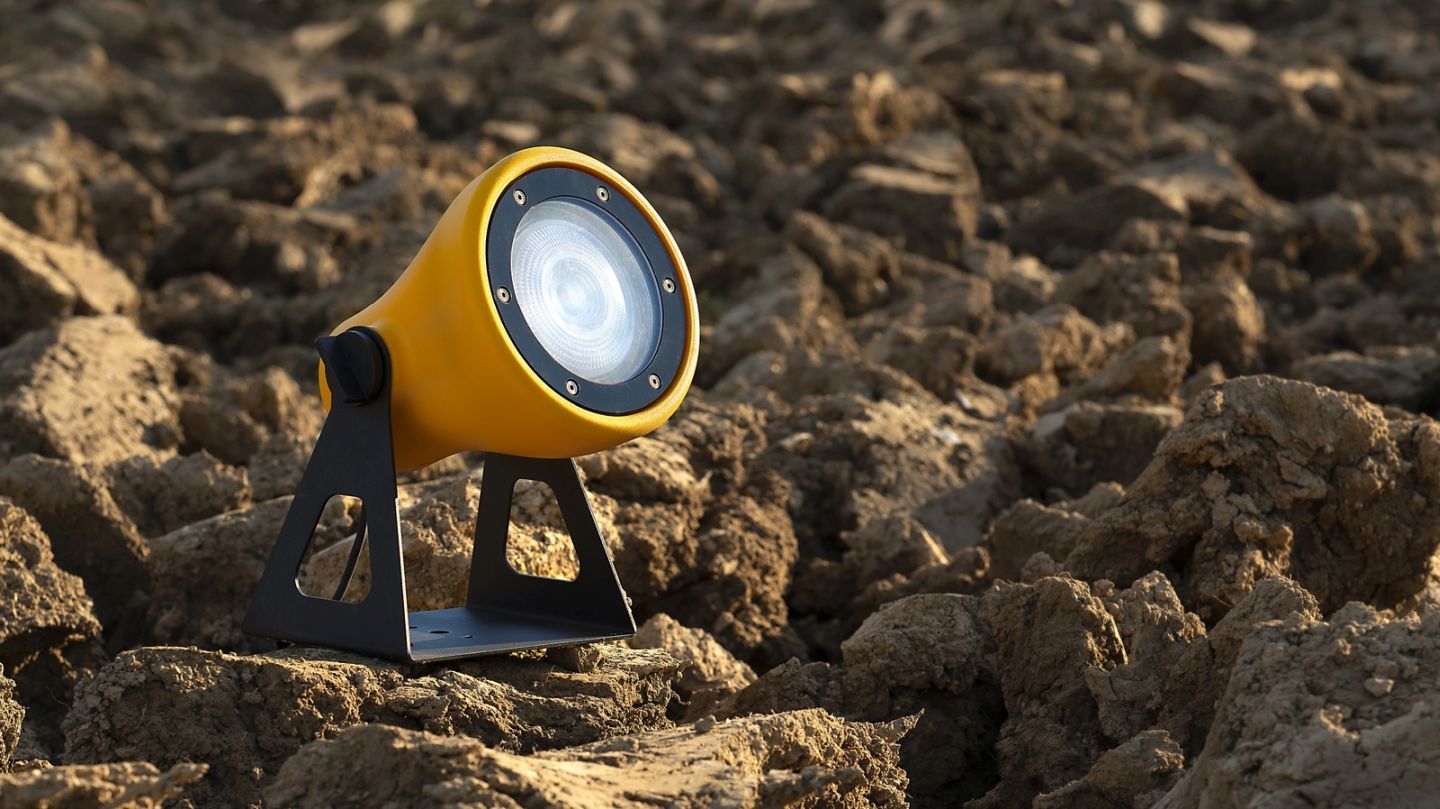 Mini Frog Outdoor lamp yellow Martinelli Luce