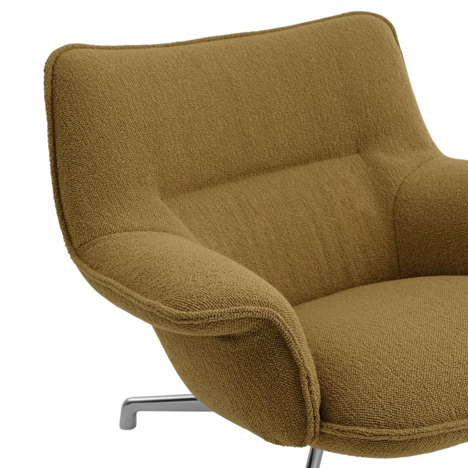 Doze Lounge Chair Low Armchair Muuto