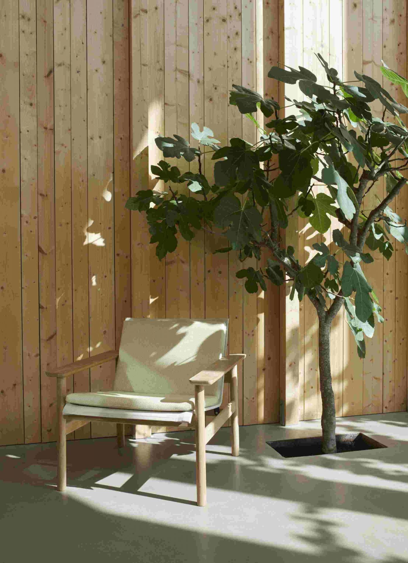 Pelagus Lounge Chair Cushion Skagerak by Fritz Hansen