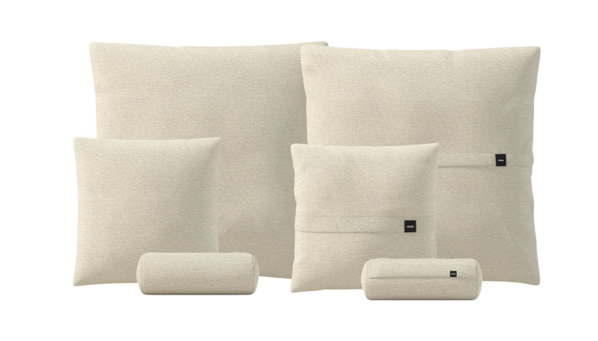Pillow Set 3 pillows set of 6 vetsak 