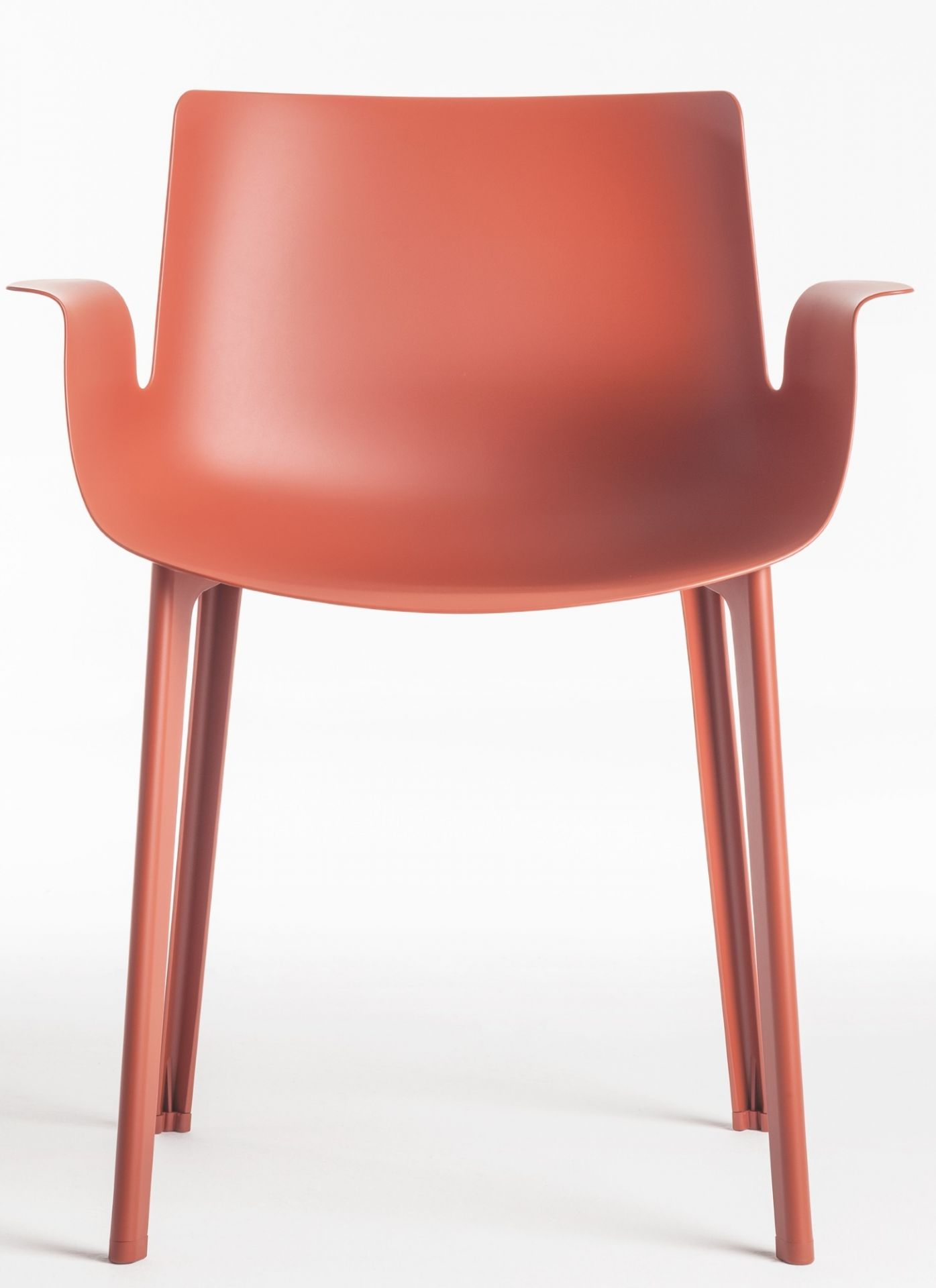 Piuma Stuhl Kartell-weiss