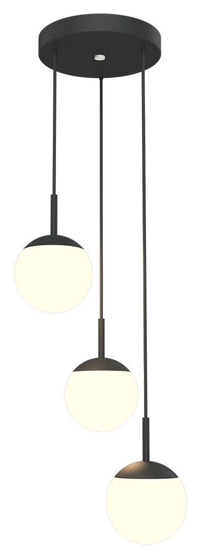 Mooon Triple Suspension Ø 15 cm pendant light Fermob Mooon Triple Suspension Ø 15 cm pendant light Fermob
