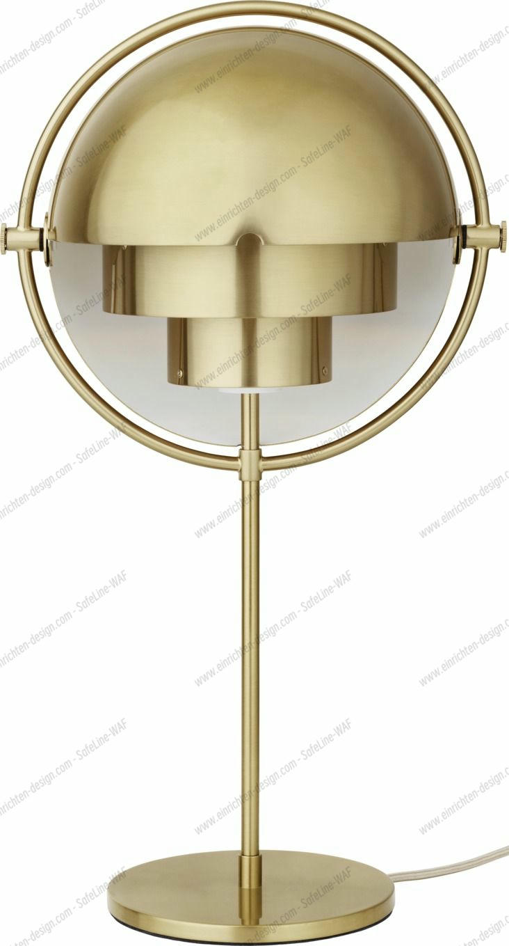 Multi-Lite Table Lamp Brass Gubi