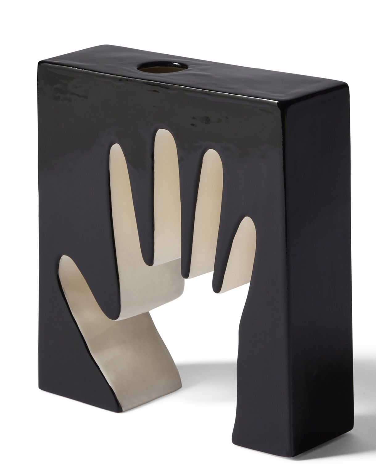 Impronta Mano ceramic vase Cassina