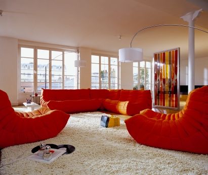 Togo corner sofa ligne roset   