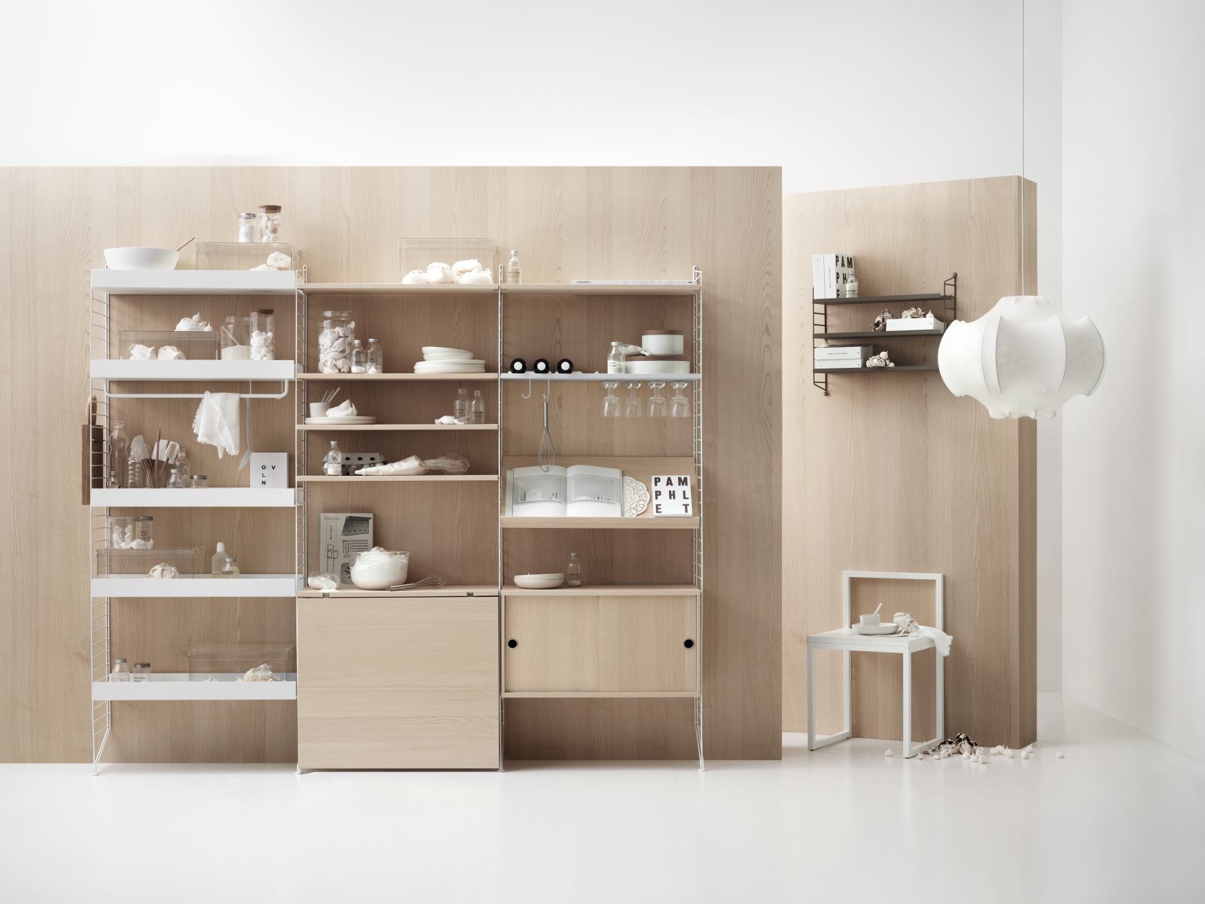 Living room CONFIGURATIONS L4 String Furniture 