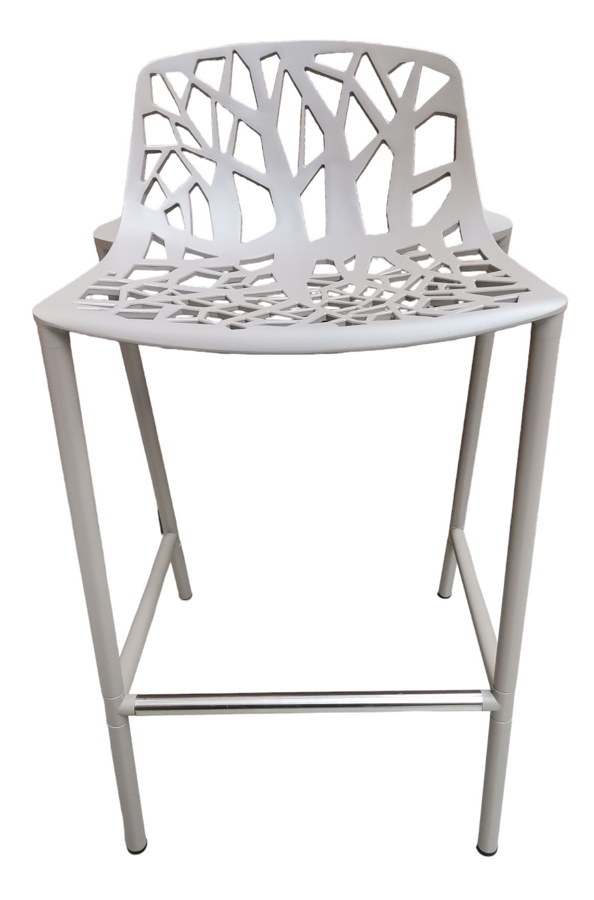 Forest outdoor bar stool TAUPE Fast SINGLE PIECE
