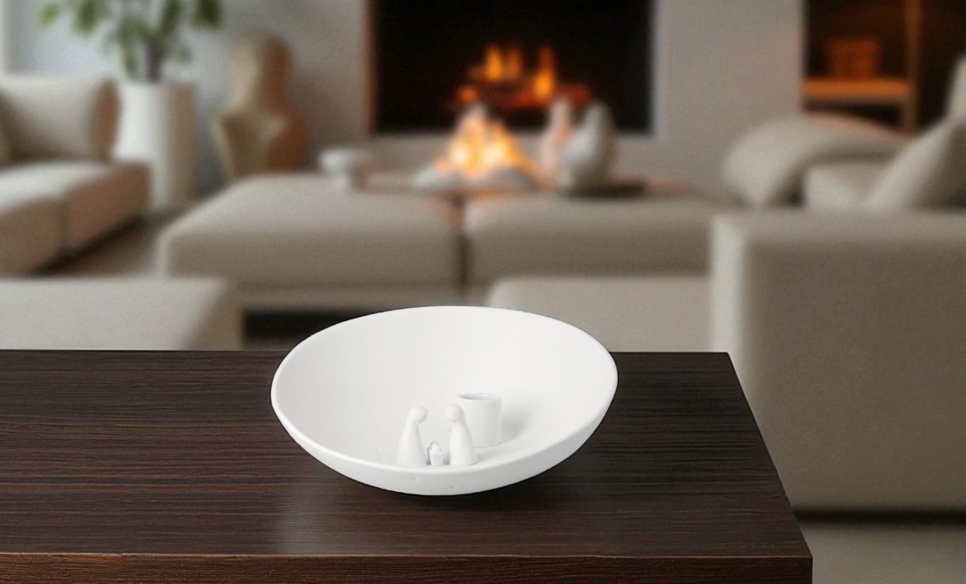 Candle bowl cot large wheels