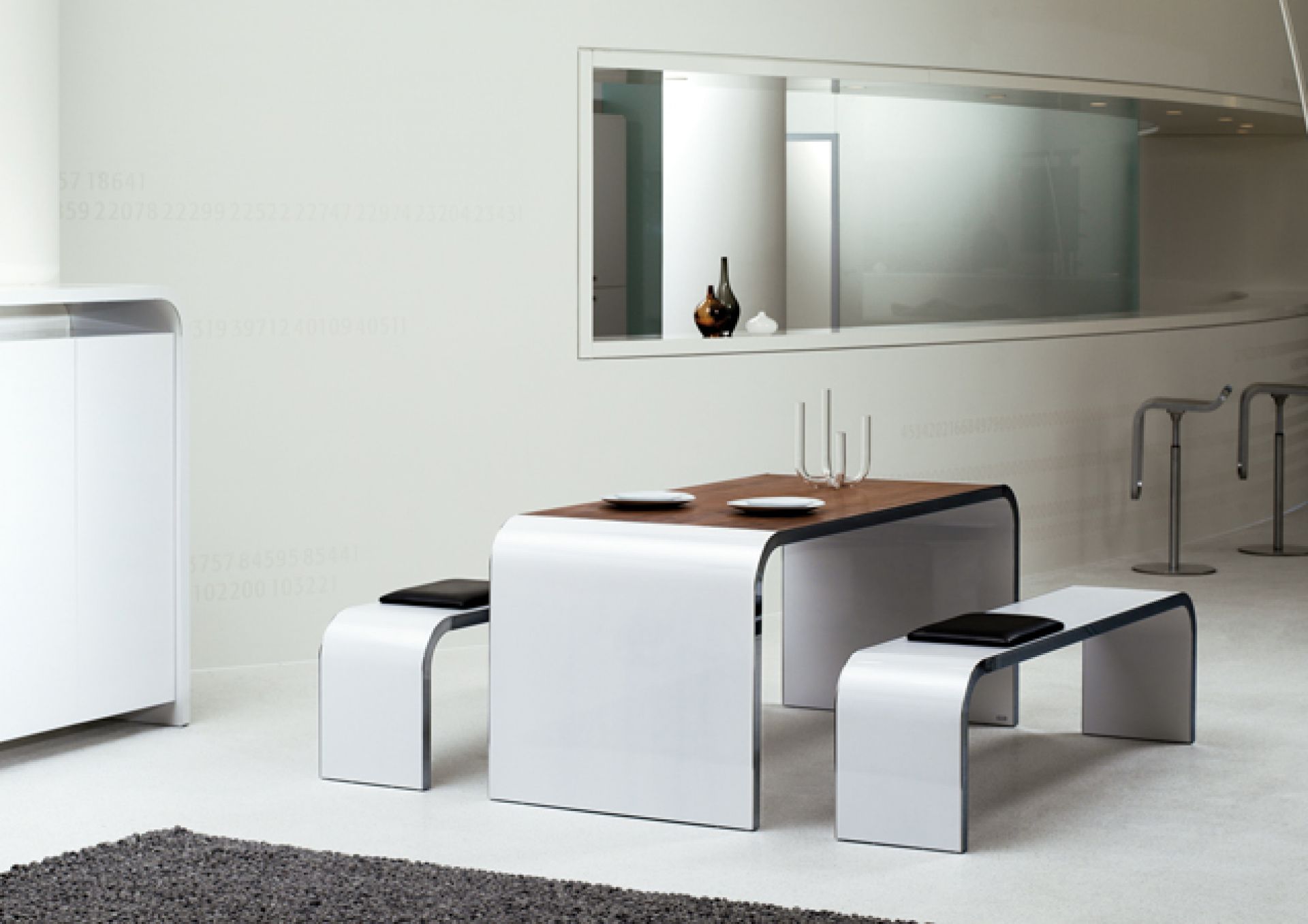 M11 Highline Bench Müller Möbelfabrikation