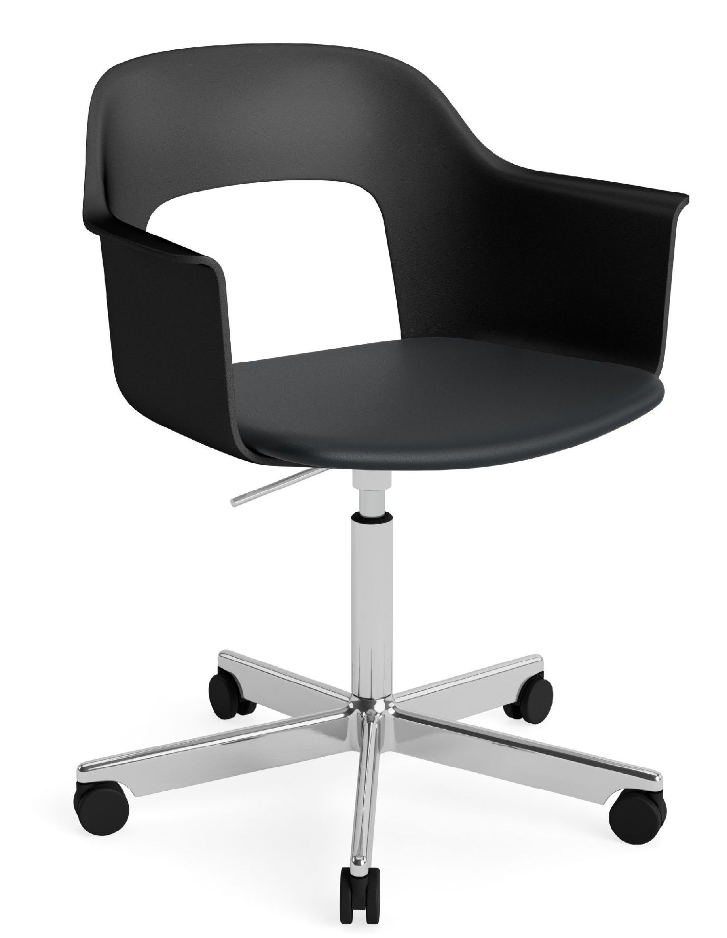 Layout Armchair 243 Armchair 5-star base Hay