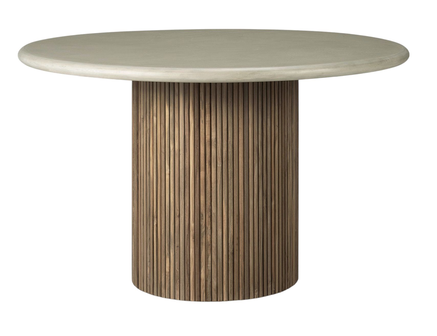 Roller Max outdoor dining table Ethnicraft