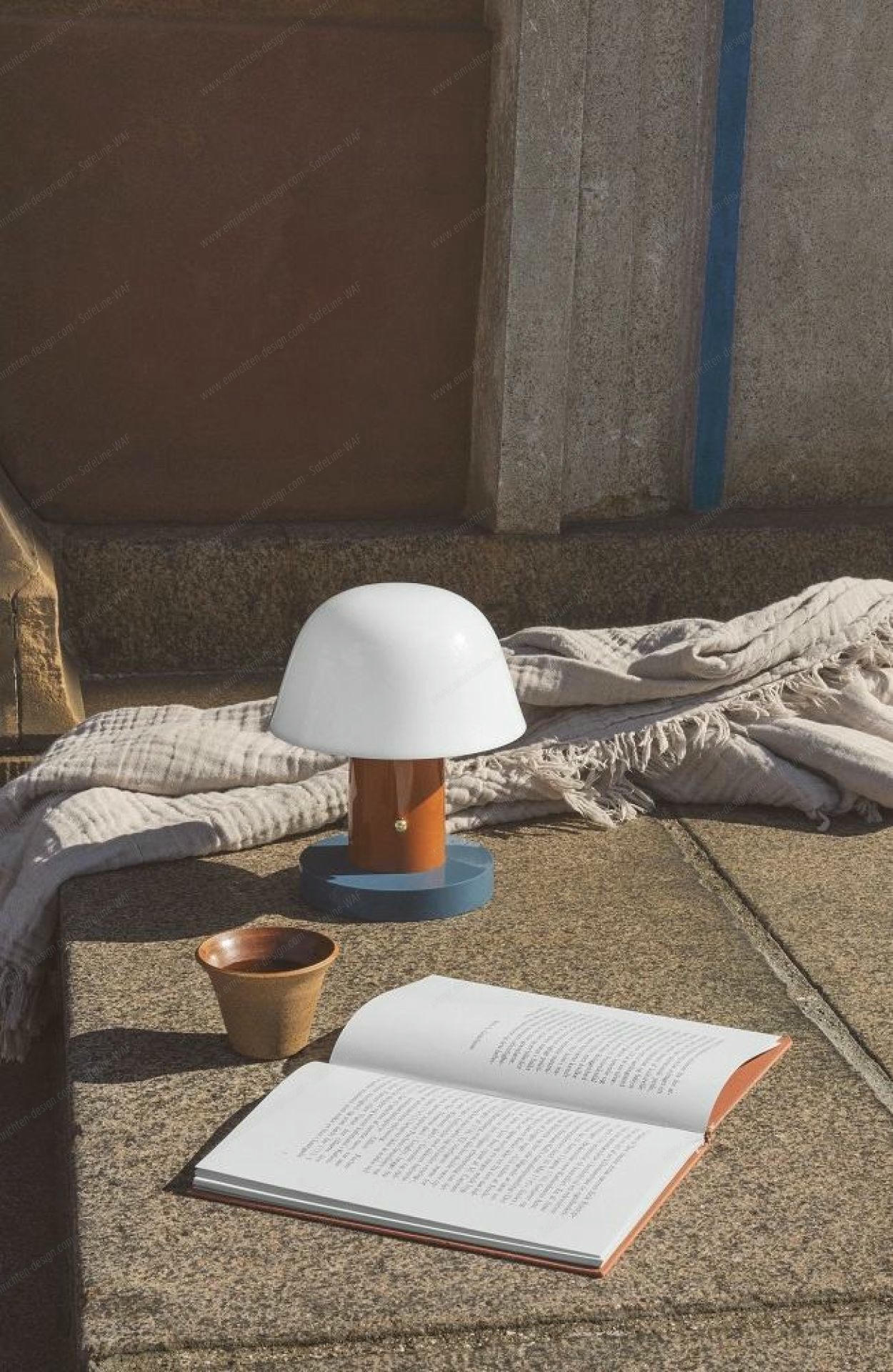 Setago JH27 Battery lamp / Table lamp Rust & Thunder AndTradition SINGLE PIECES