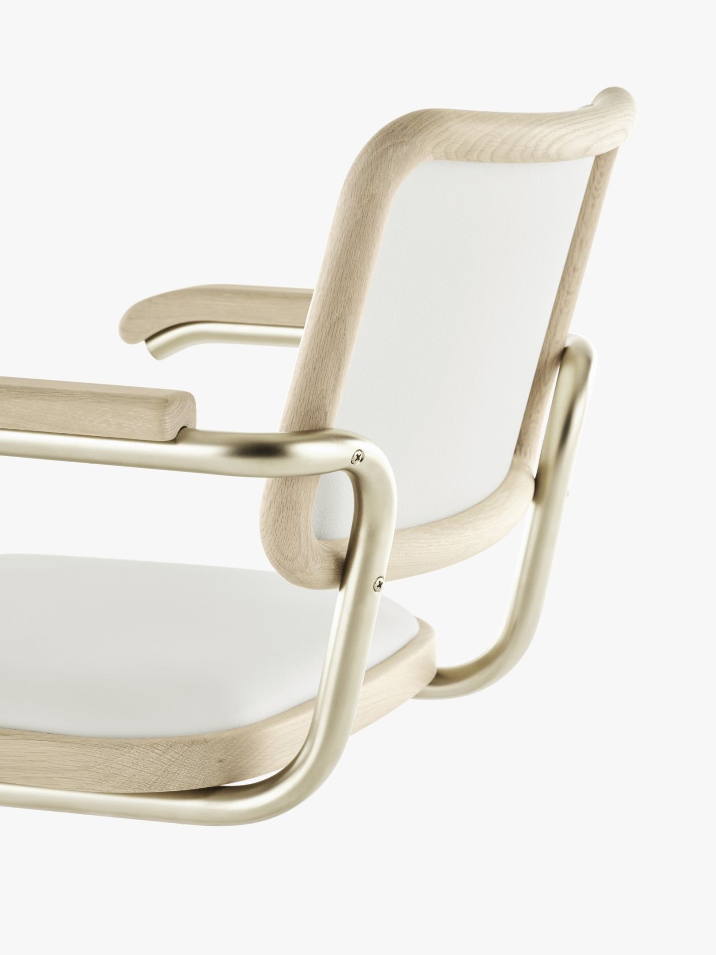 JS. Thonet by Jil Sander S 64 P / S64P cantilever chair Thonet