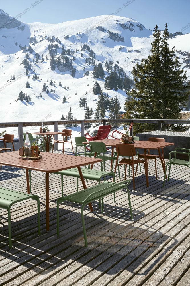 Luxembourg Compact Bench Outdoor Fermob Luxembourg Compact Bench Outdoor Fermob