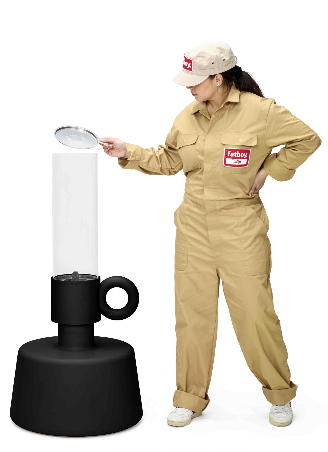  Flamtastique Bioethanol Lampe Outdoor Fatboy