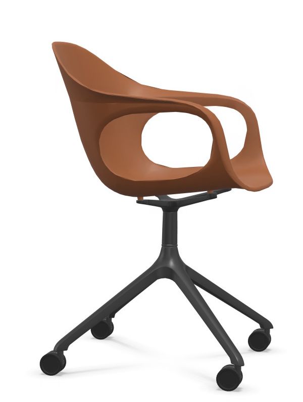Elephantino armchair with castors Kristalia