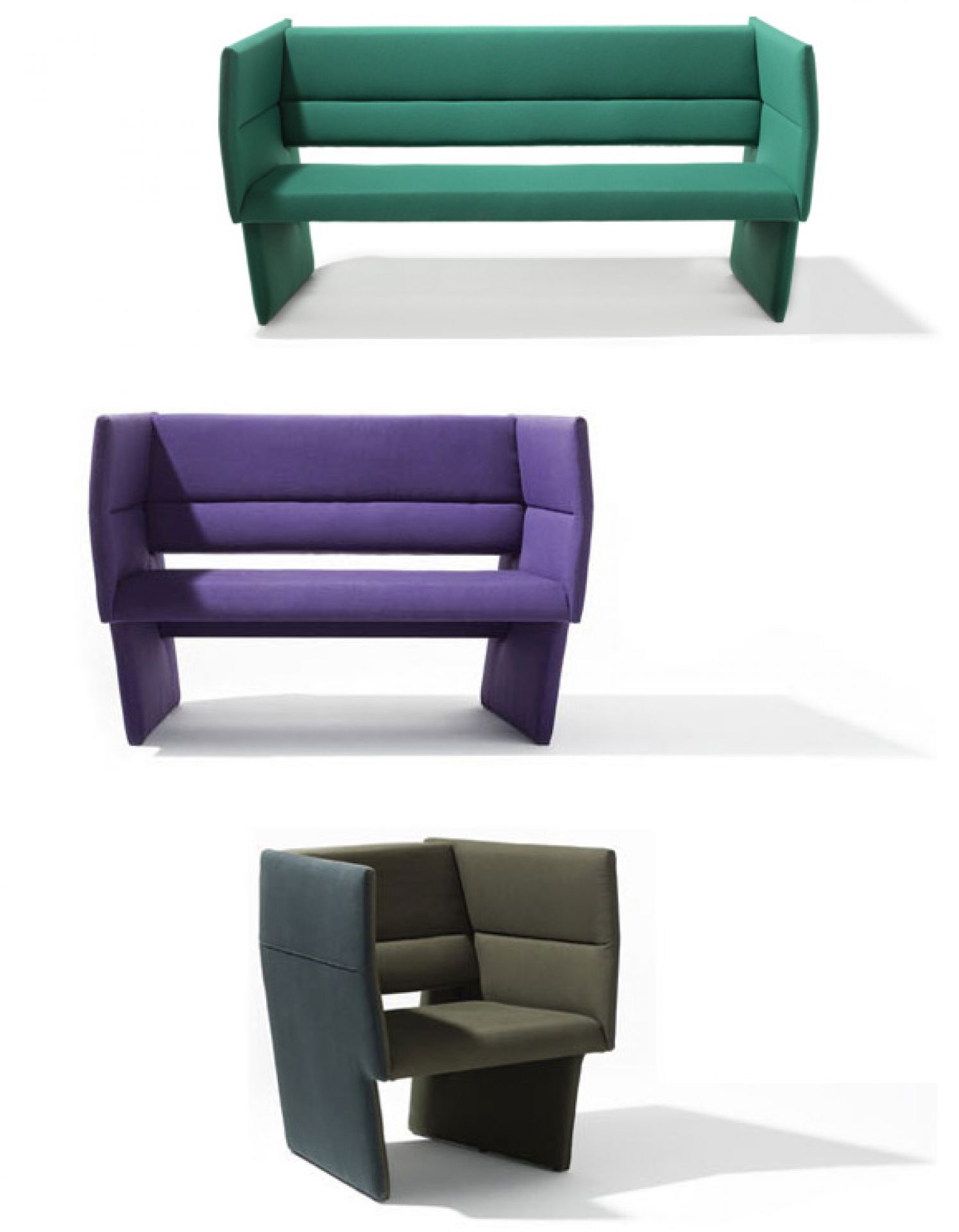 Cup armchair Richard Lampert