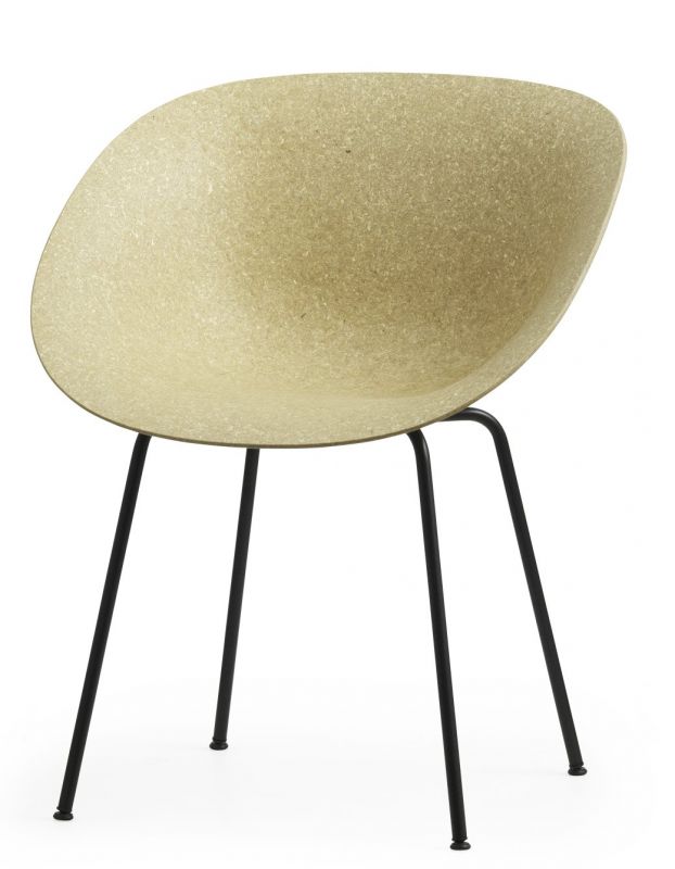 Mat Armchair Steel Armchair Normann Copenhagen 