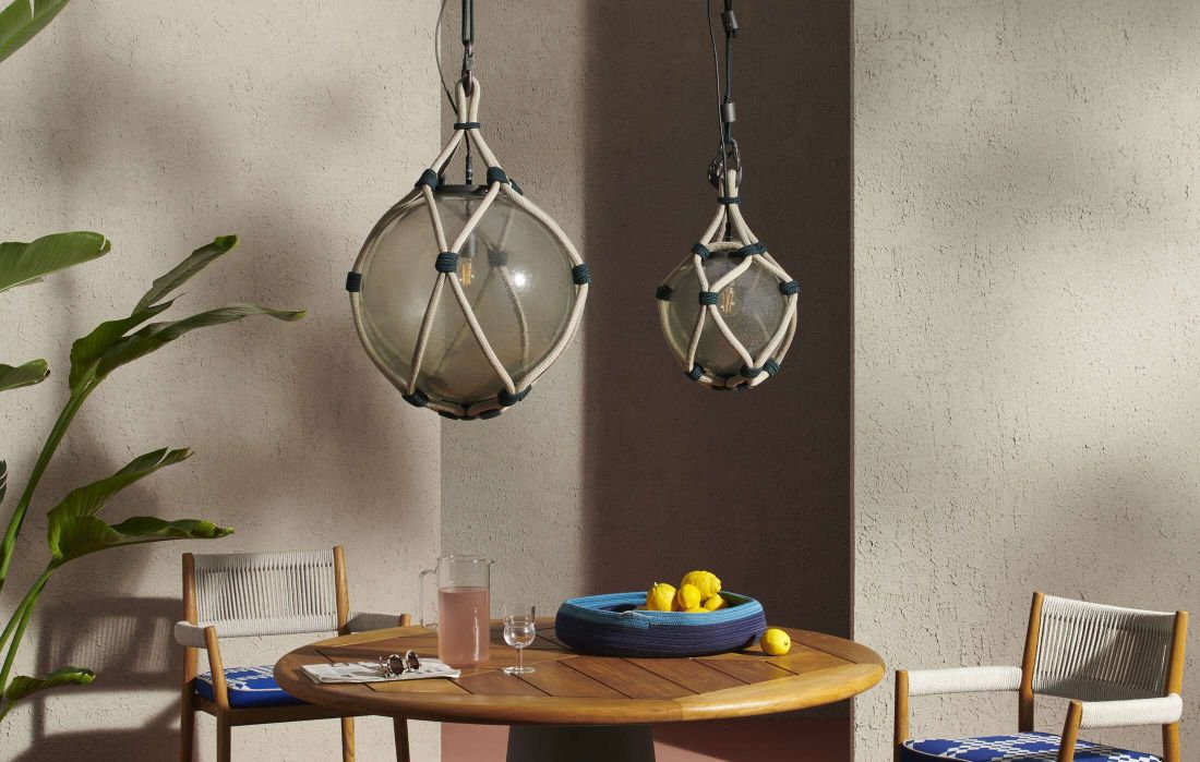Bollicosa Nautilus Pendant Light Outdoor Cassina