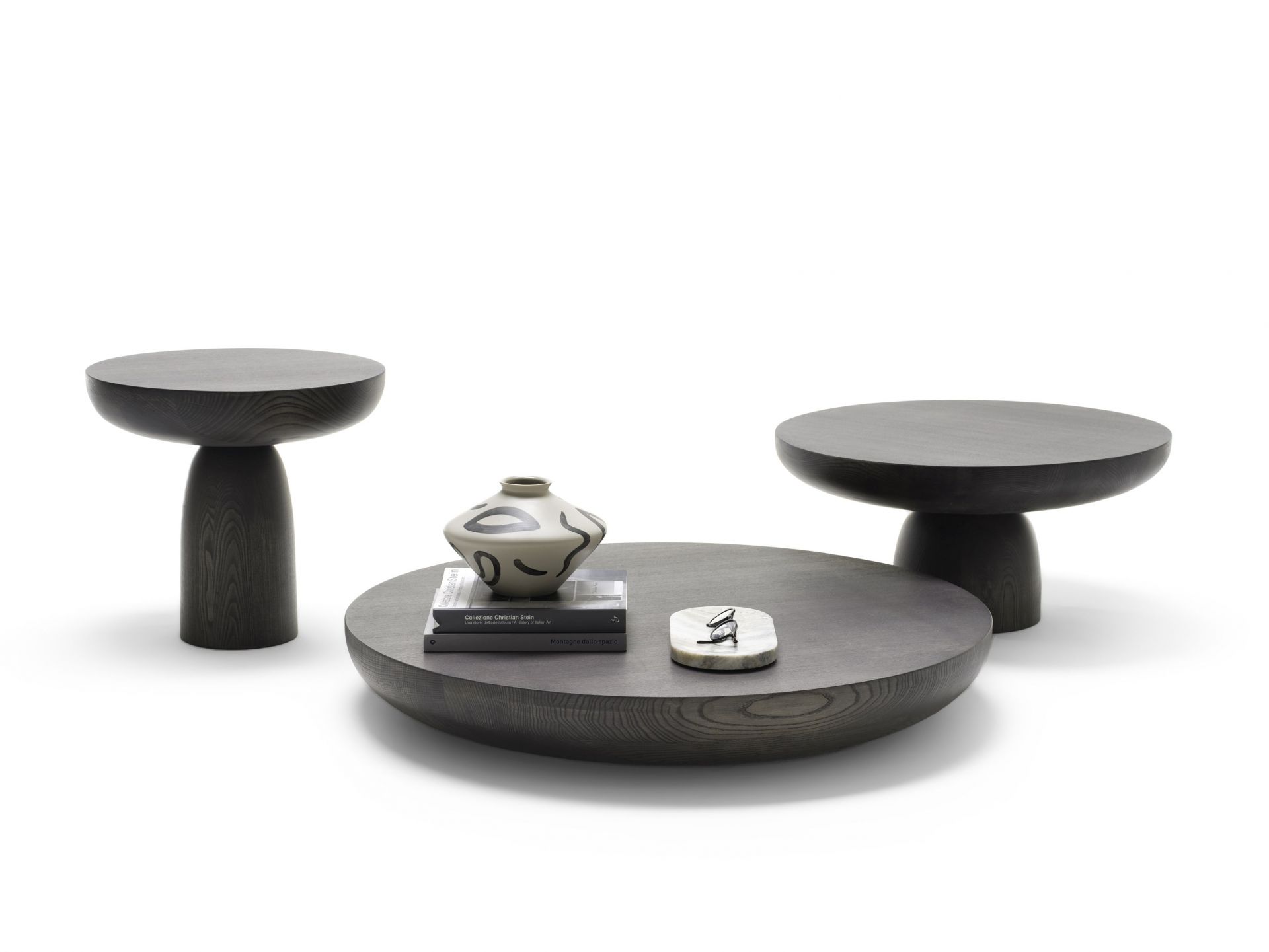 Olo Wood coffee table Ø30cm Mogg