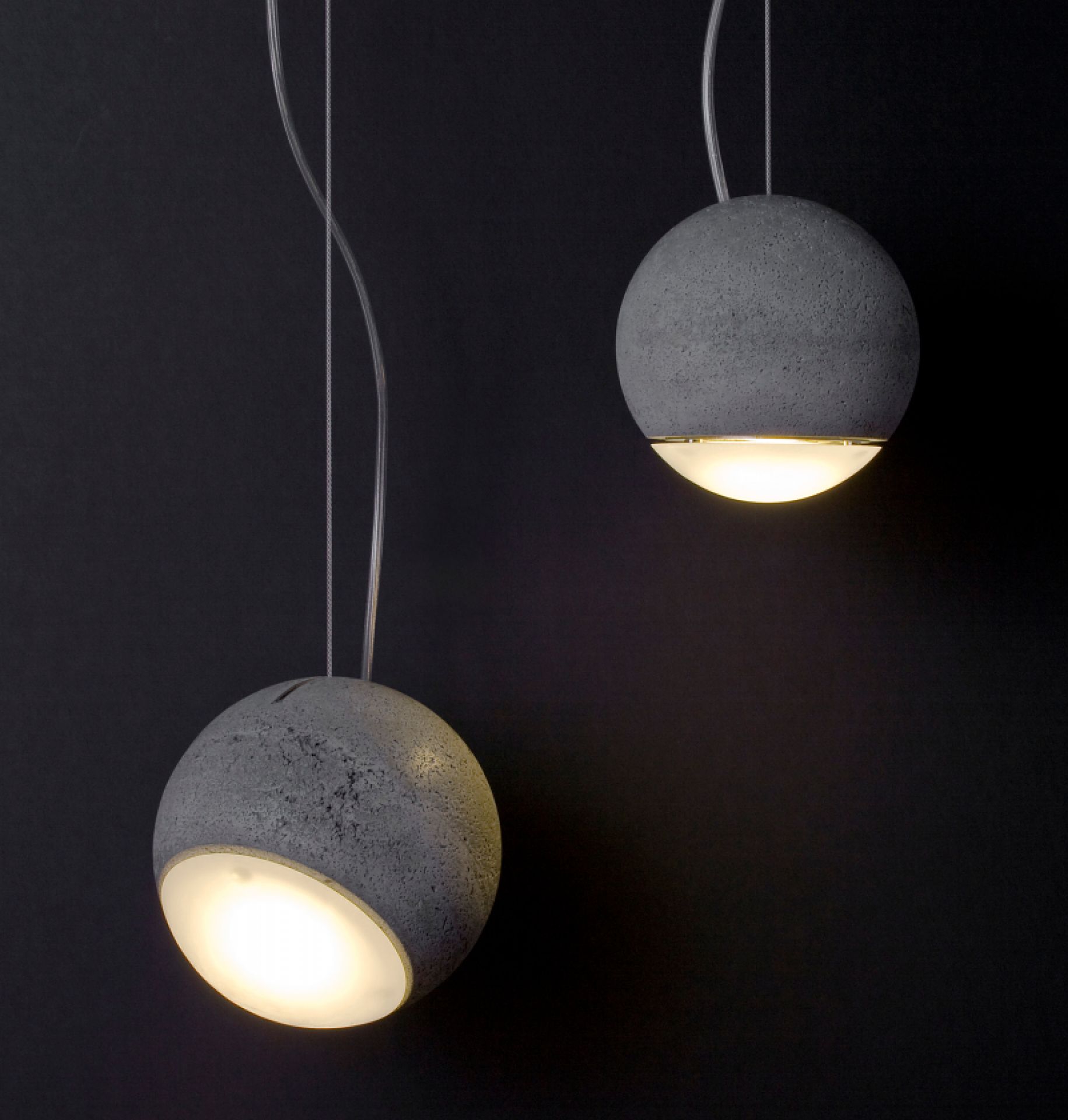 Trabant 2 pendant Tecnolumen