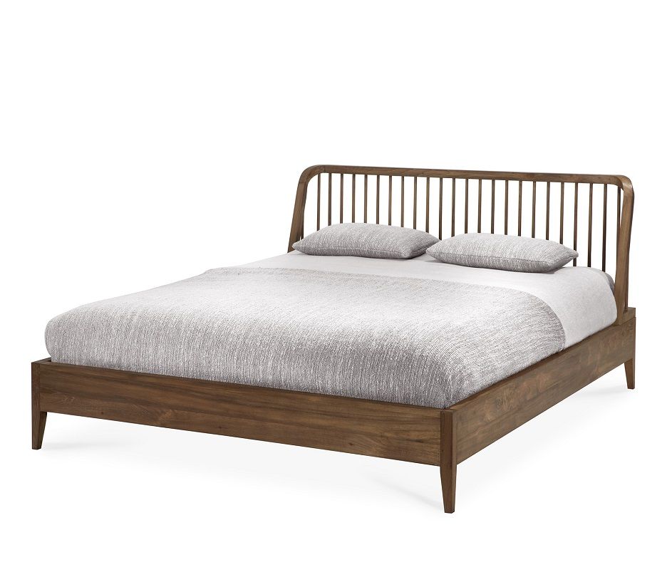 Spindle bed Ethnicraft Teak 160x200 cm