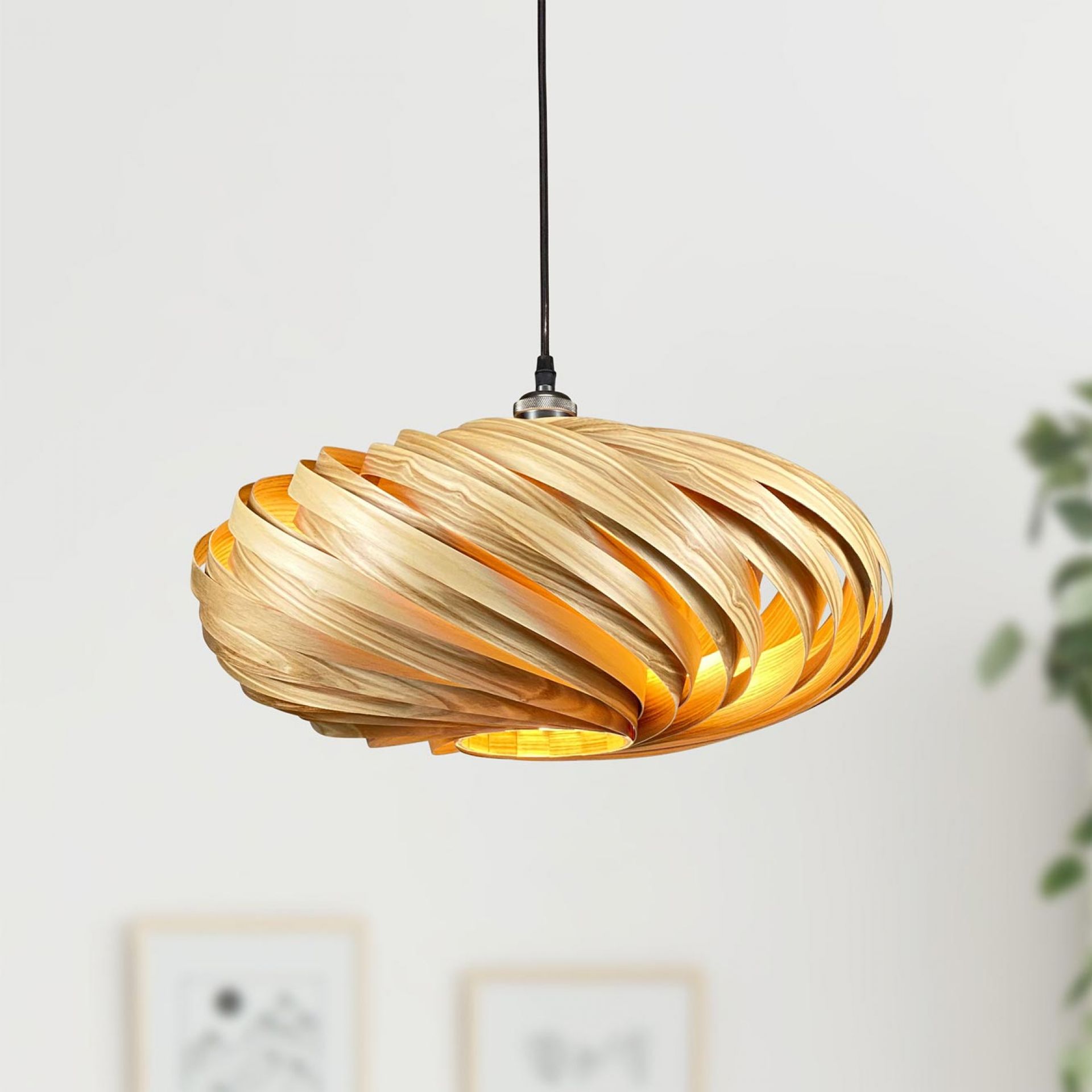 Veneria Pendant lamp Ø50 cm Olive Gofurnit