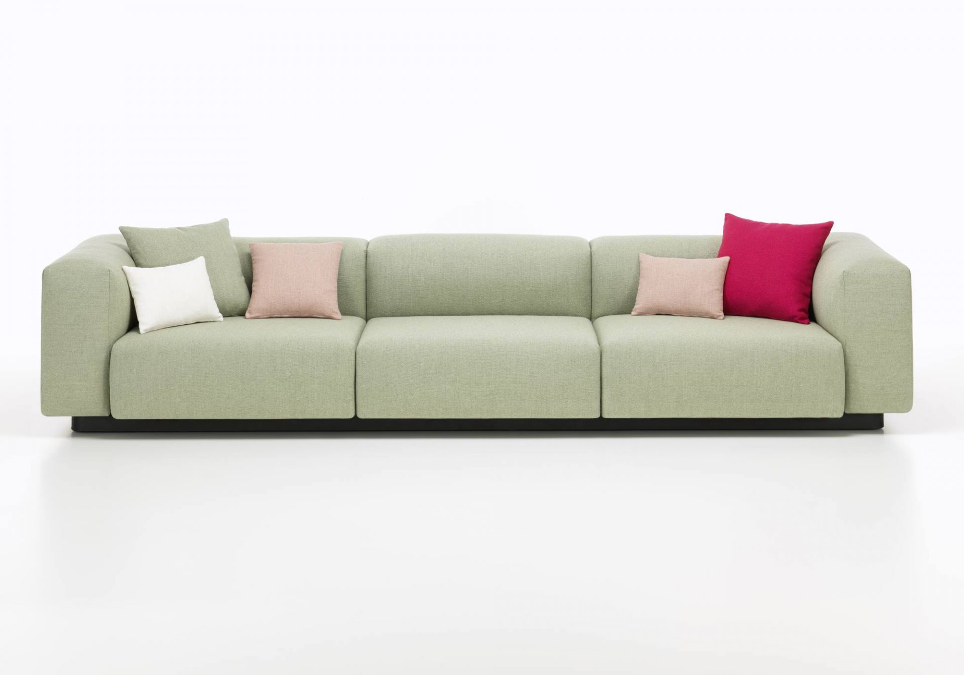 Soft Modular Sofa three-seater Vitra