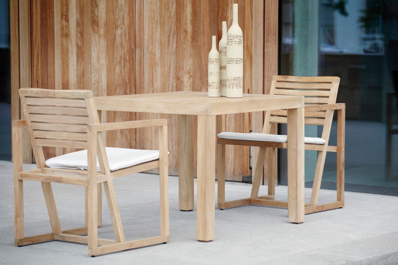 Timber Armchair Nature Outdoor Jan Kurtz