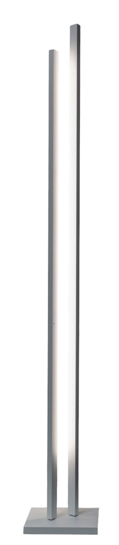 Zen Parallel floor lamp white - 2700K Steve Lechot Luminaires