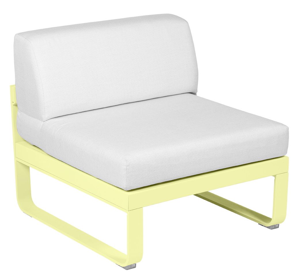 Bellevie 1-Seater Module Centre Sofa Outdoor Fermob 