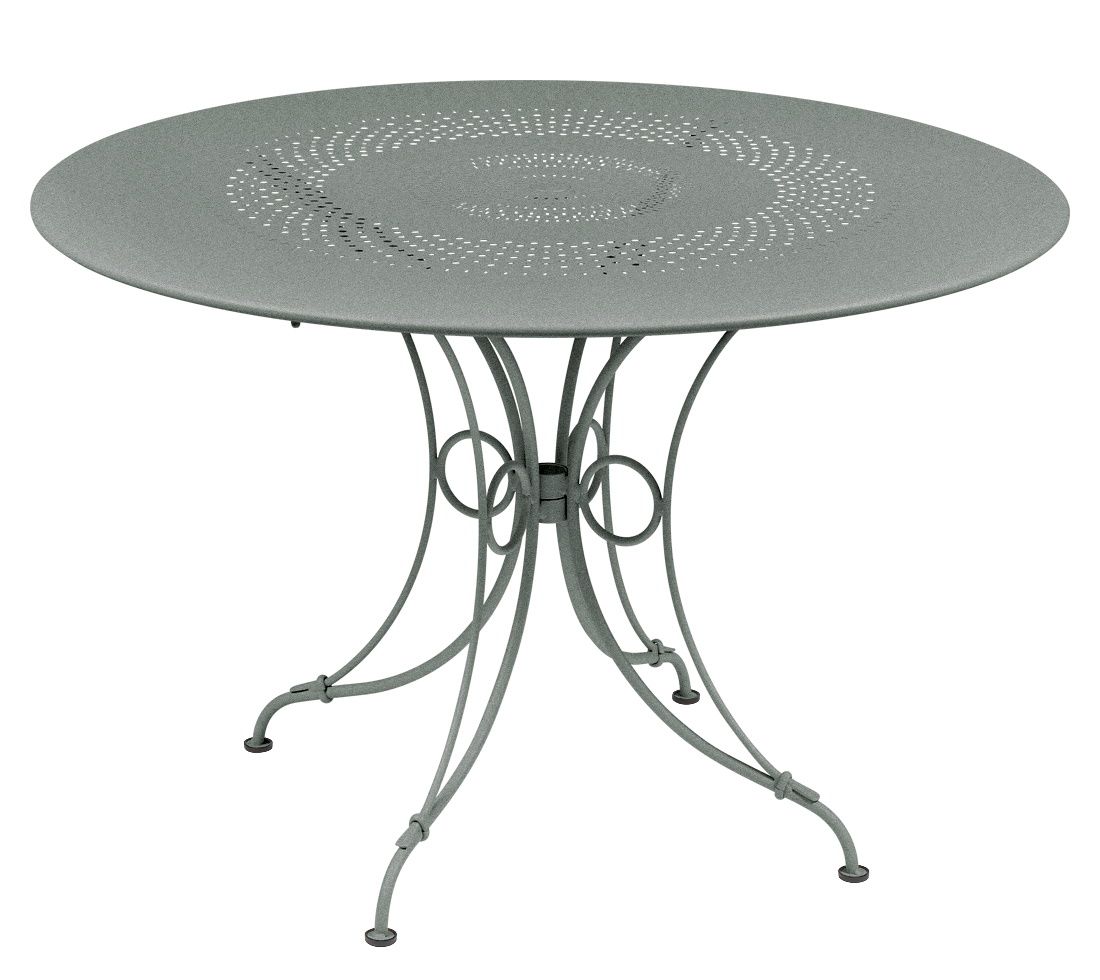 1900 Table Ø 117 cm Outdoor Fermob 1900 Table Ø 117 cm Outdoor Fermob