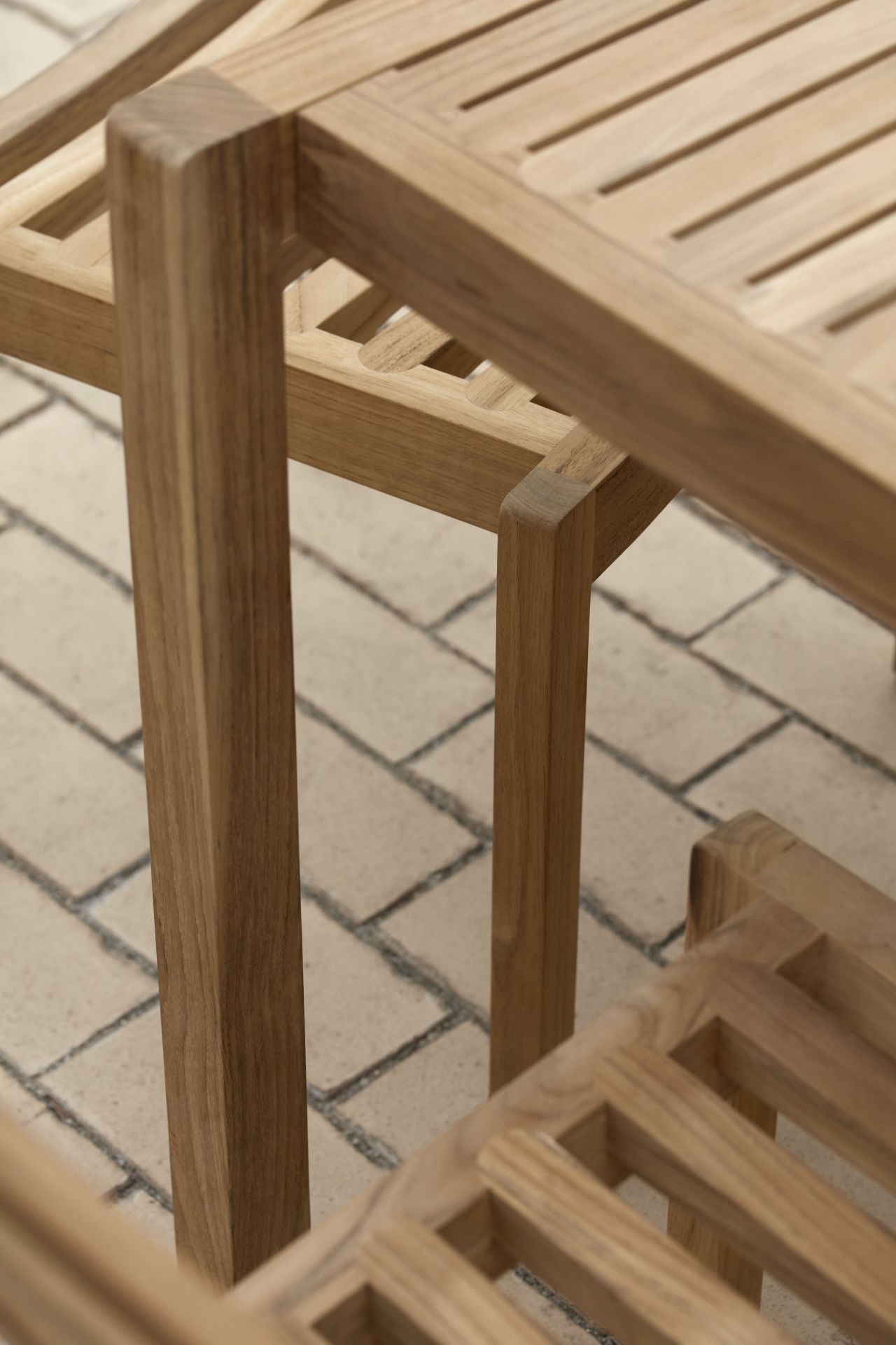 AH501 Chair Teak Outdoor Carl Hansen & Søn