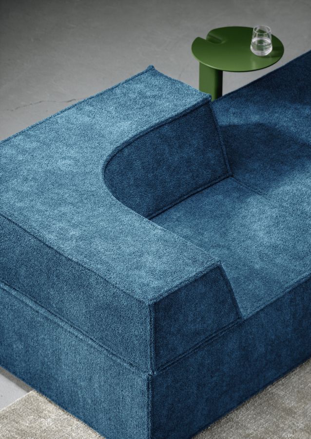 Trio Sofa 4 Module Vorzugskombination Corner left Cor