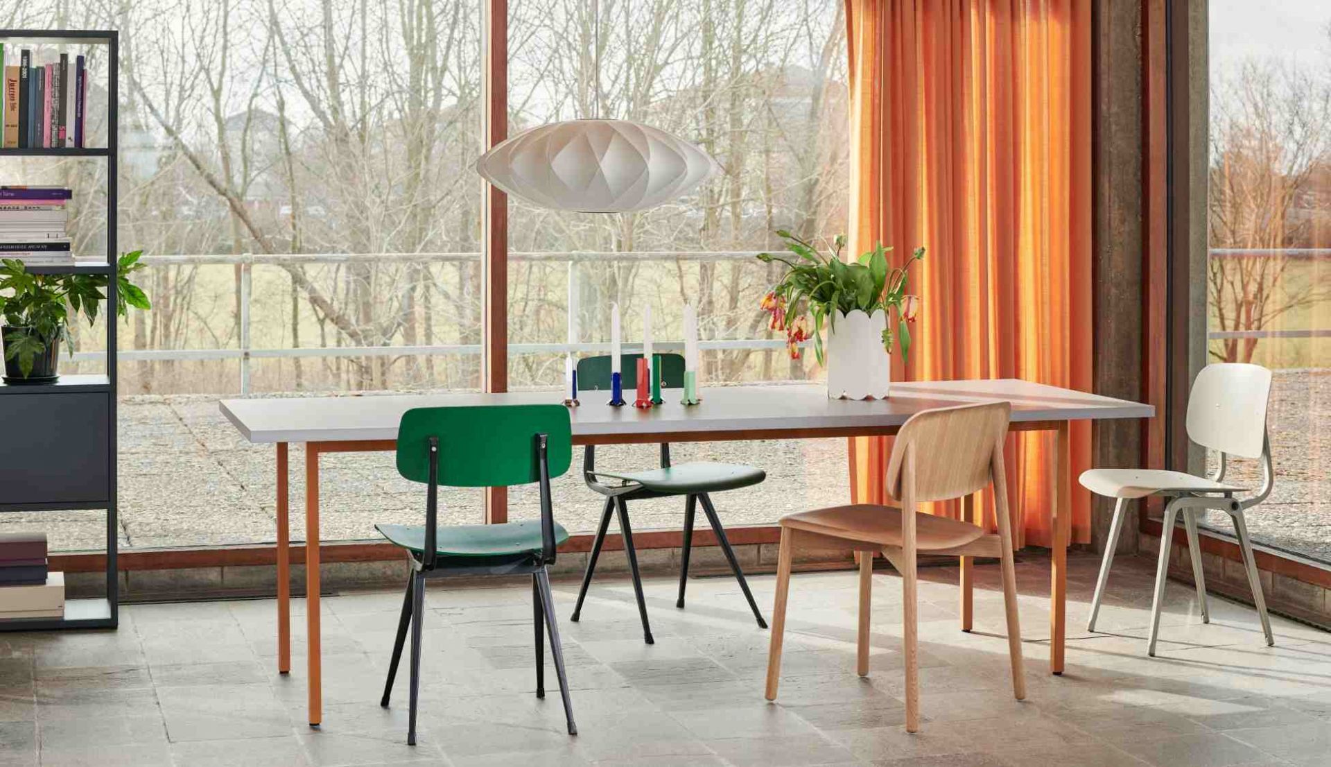  Two Colour Table Table Length 240 cm Hay
