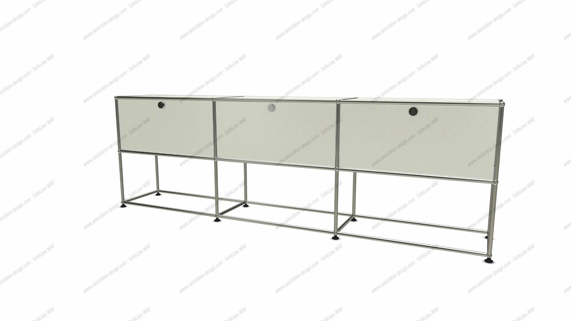 USM Haller Regalschrank gelb