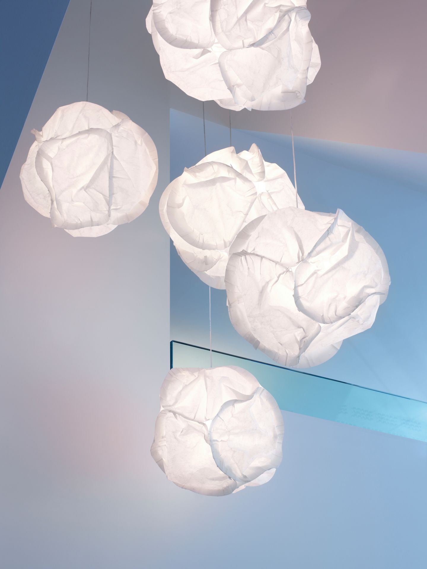 Cloud LED Pendant Light Belux