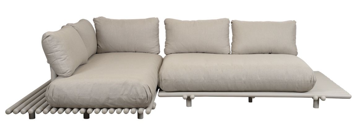 Sticks Platform corner sofa Outdoor Cane-Line 