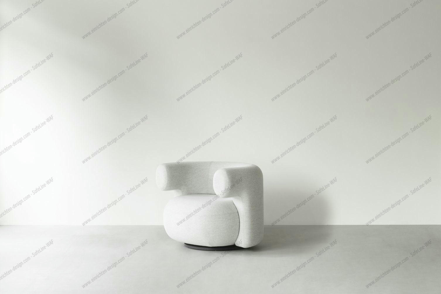 Burra Armchair Lounge Sessel Normann Copenhagen