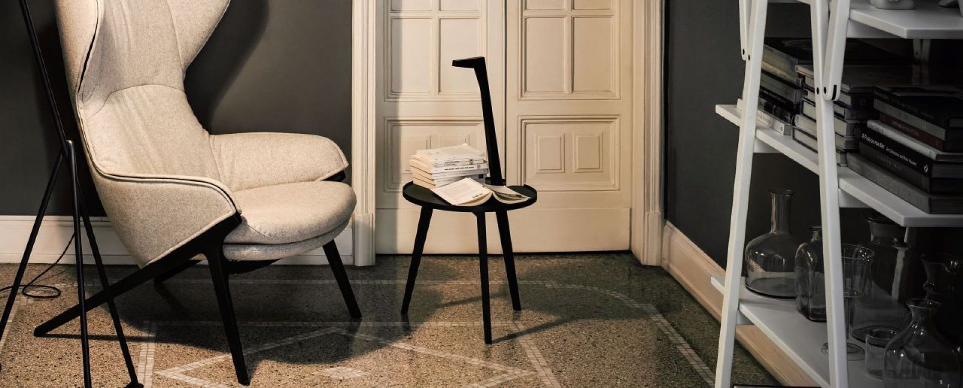 Cicognino 834 side table Cassina