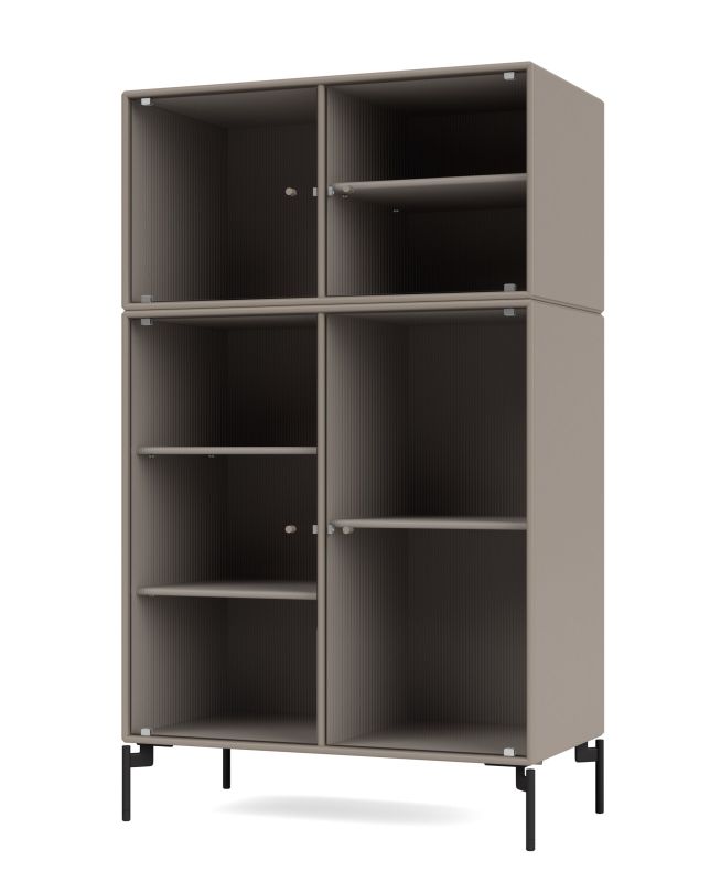 Ripple III display cabinet frame black Montana QUICK SHIP