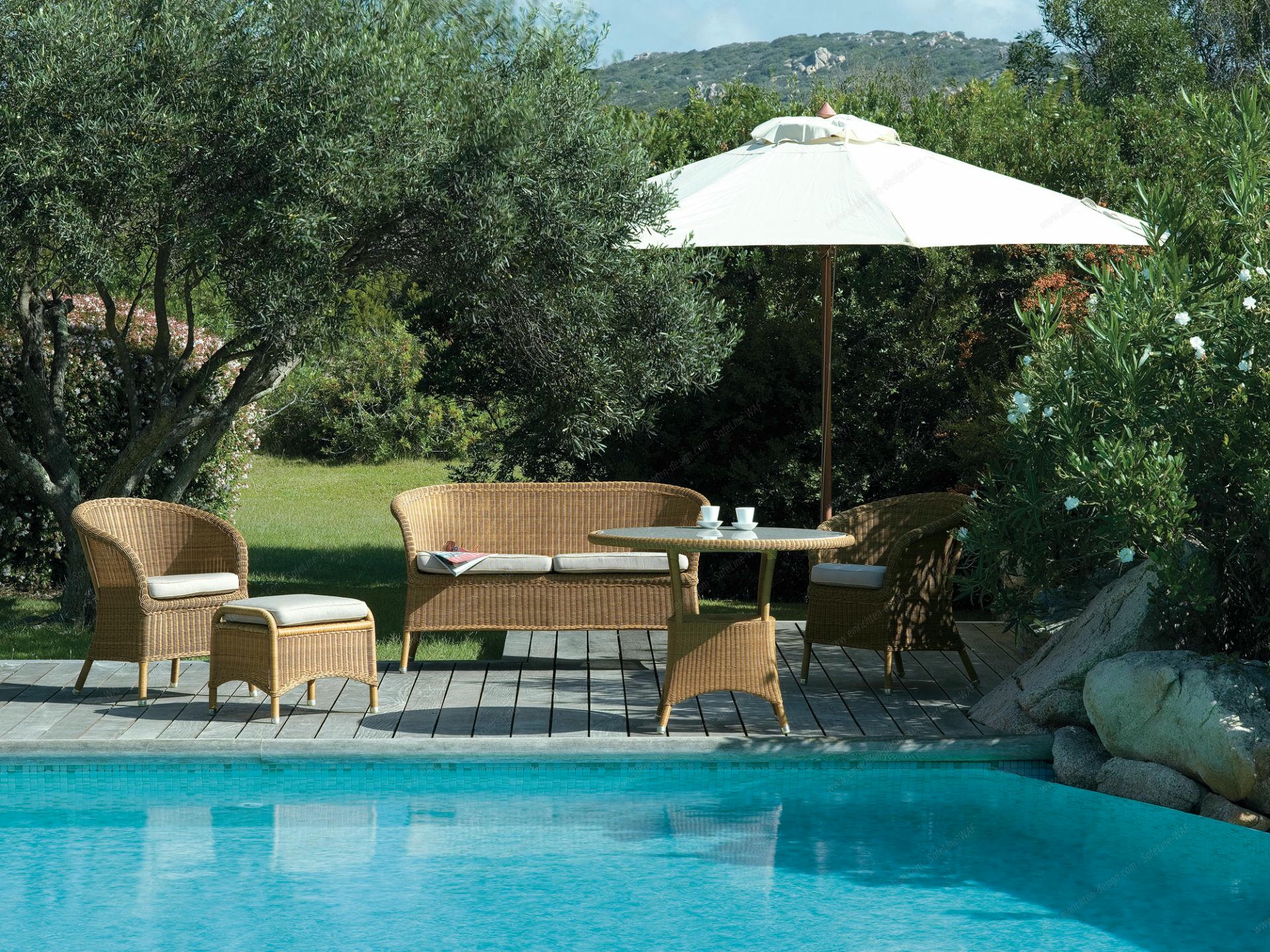 Derby Outdoor Chair Cane-Line